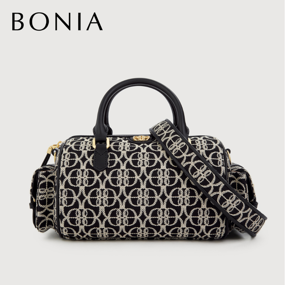 Bonia - Nadia Satchel Bag Black