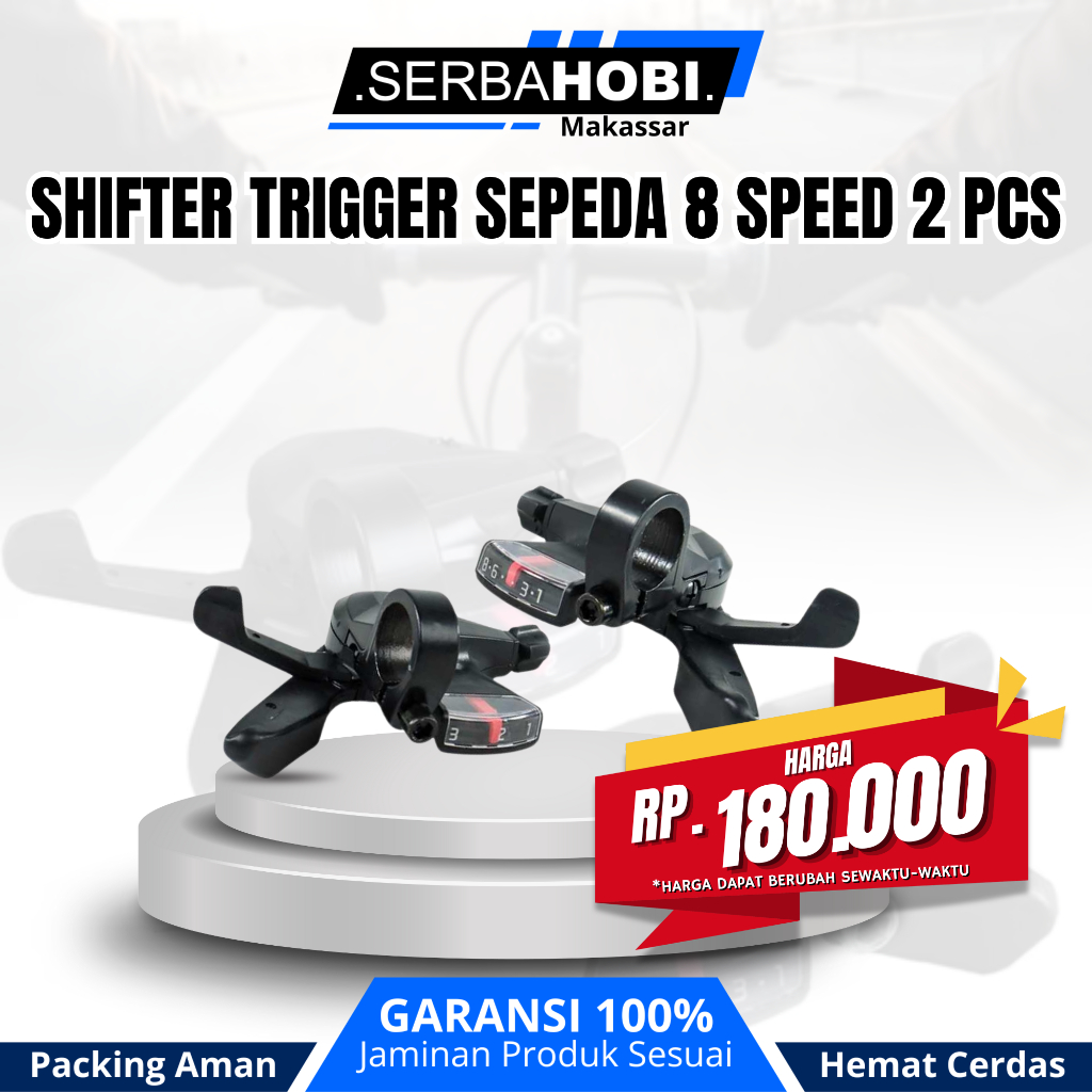 Shimano Altus Speed Shifter Trigger Sepeda 8 Speed 2 PCS