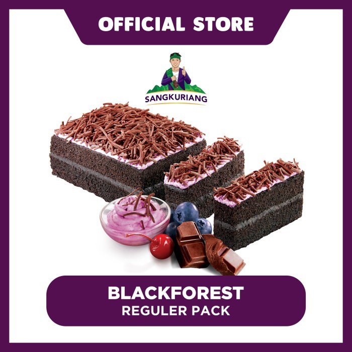 Blackforest Sangkuriang | Lapis Talas Bogor Sangkuriang | Lapis Talas Sangkuriang