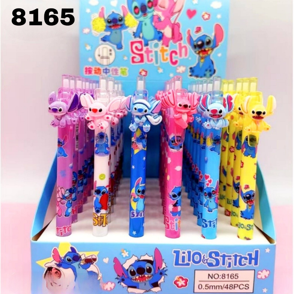 

SOS Bolpen Gel Tipe Cetek Fancy + Klip B (minimal 6pc)/Pen Jel/Pulpen/Ballpoint/Balpen