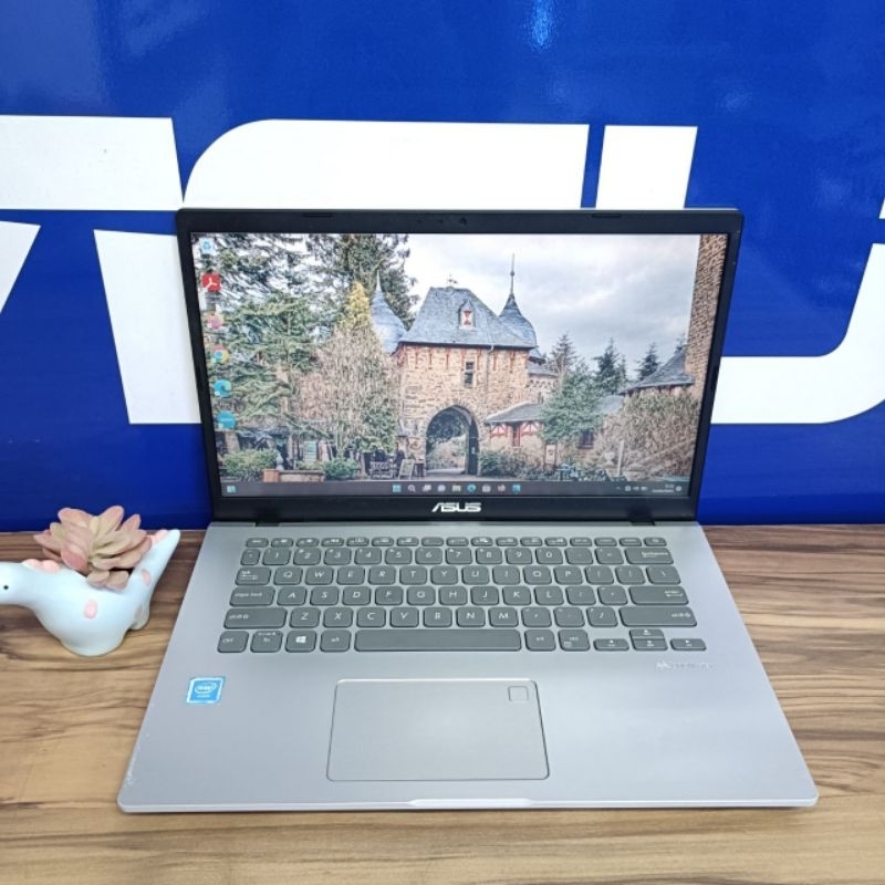 LAPTOP ASUS A409MA INTEL N4000 INTEL UHD RAM 8GB DDR4 SSD 256GB 14INCH SLV / LAPTOP BEKAS MURAH