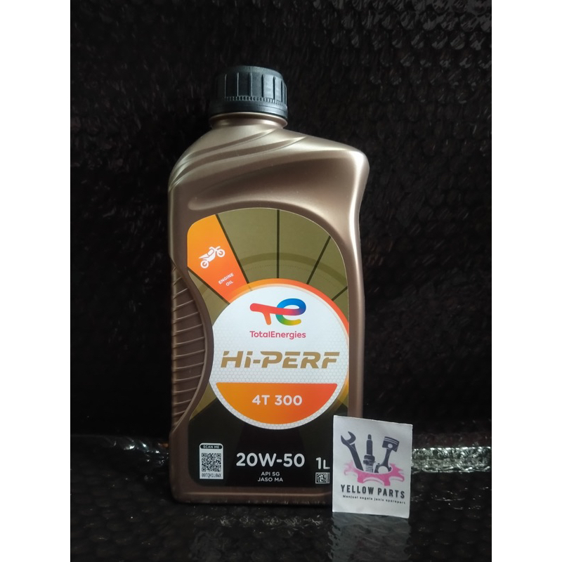 oli total 4t 300 20w-50 1L energies