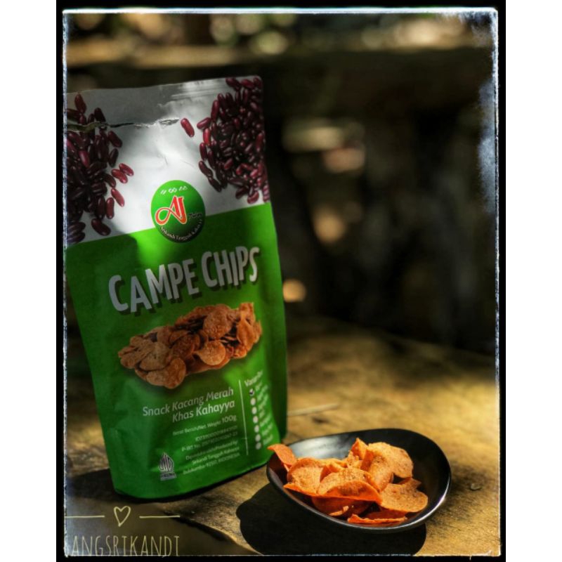 

Campe Chips / Kerupuk Kacang Merah Oleh-oleh khas Bulukumba