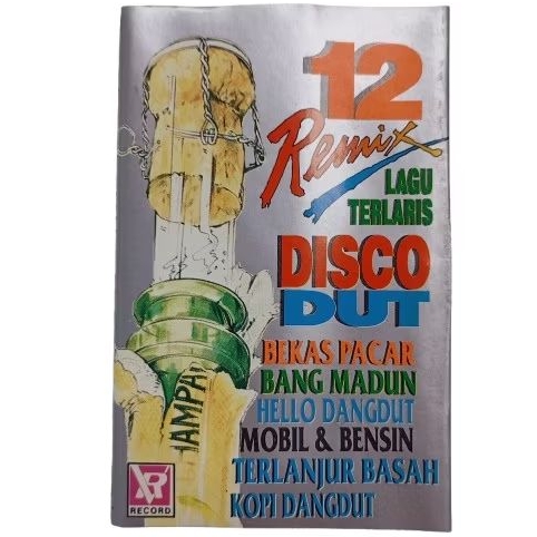 kaset pita - disco dut 12 remix lagu terlaris - kompilasi dangdut enak