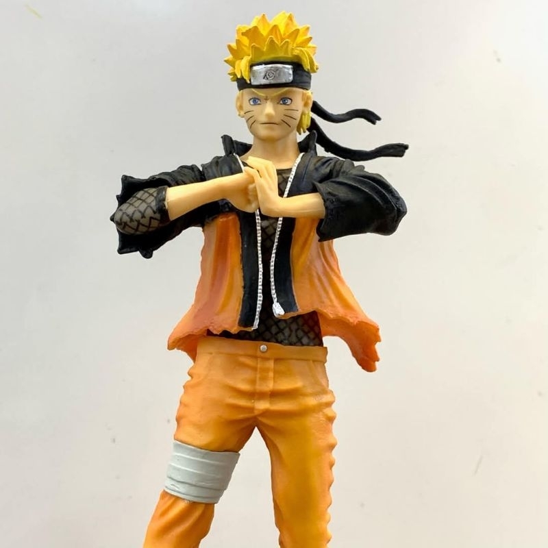Mainan action figurenaruto shippuden grandista nero uzumaki naruto  seij modenaruto seriesstatue
Tin