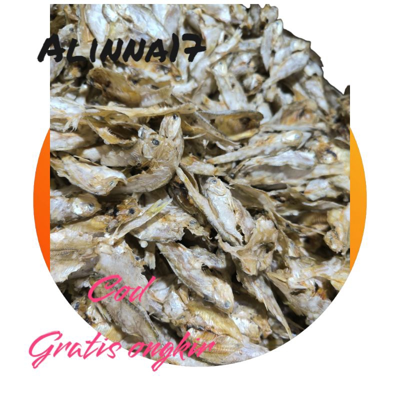 

ikan asin bilis tawar super tipis berkualitas100%