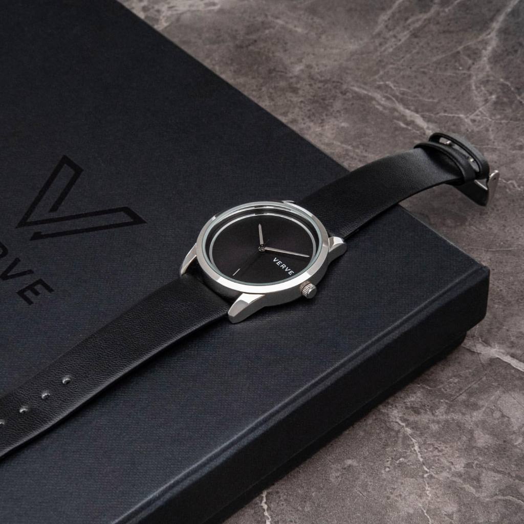 VERVE WATCH - AERO SILVER