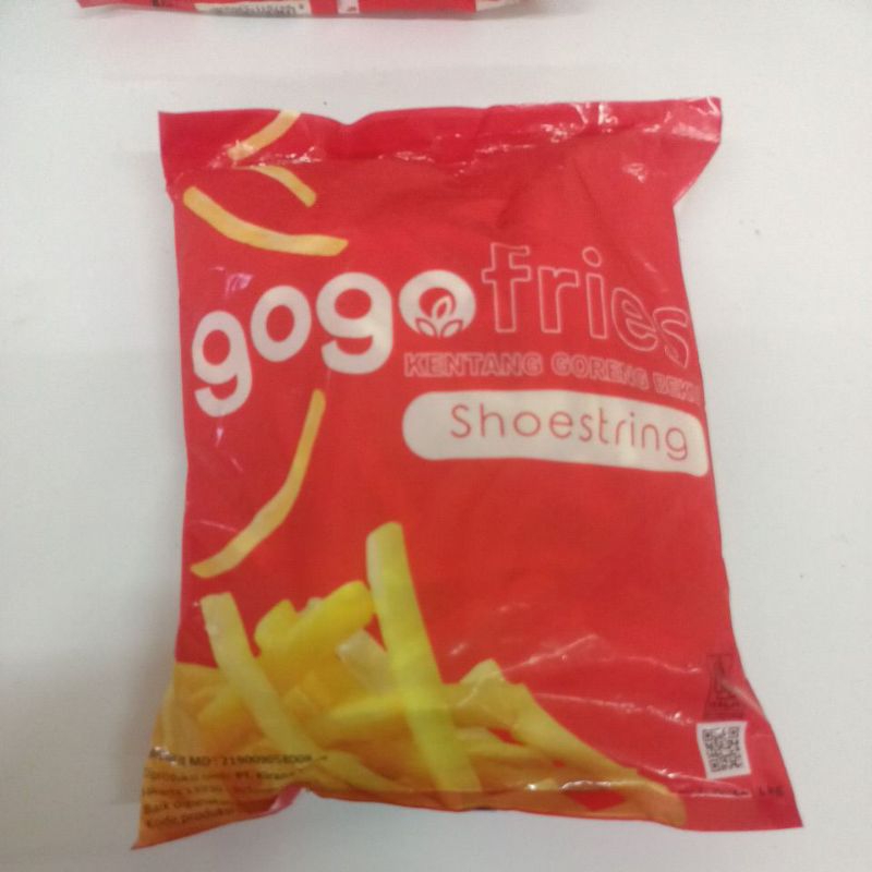 

Gogo kentang goreng soestring 1 kg