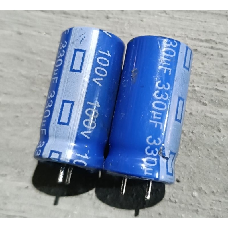 ELCO 100V 330UF CABUTAN