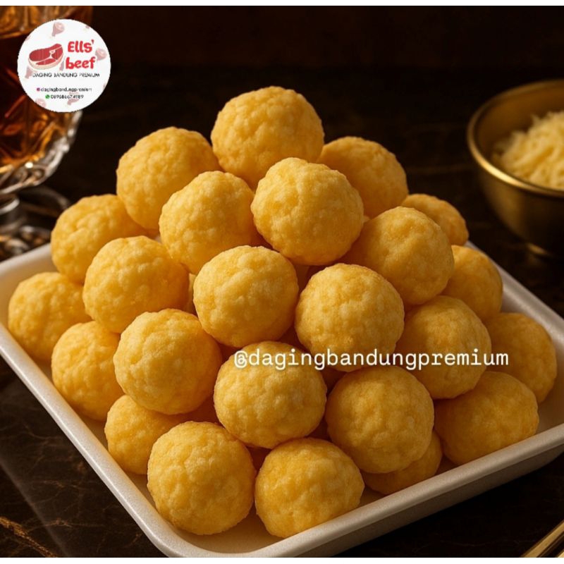

Kentang Pom Pom (Rostibites) frozen enak halal
