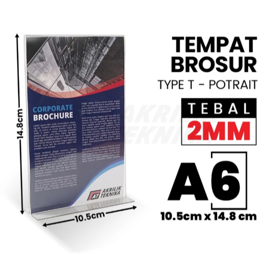 

Tent holder Akrilik a6 /Akrilik QRist barcode / Stand Akrilik