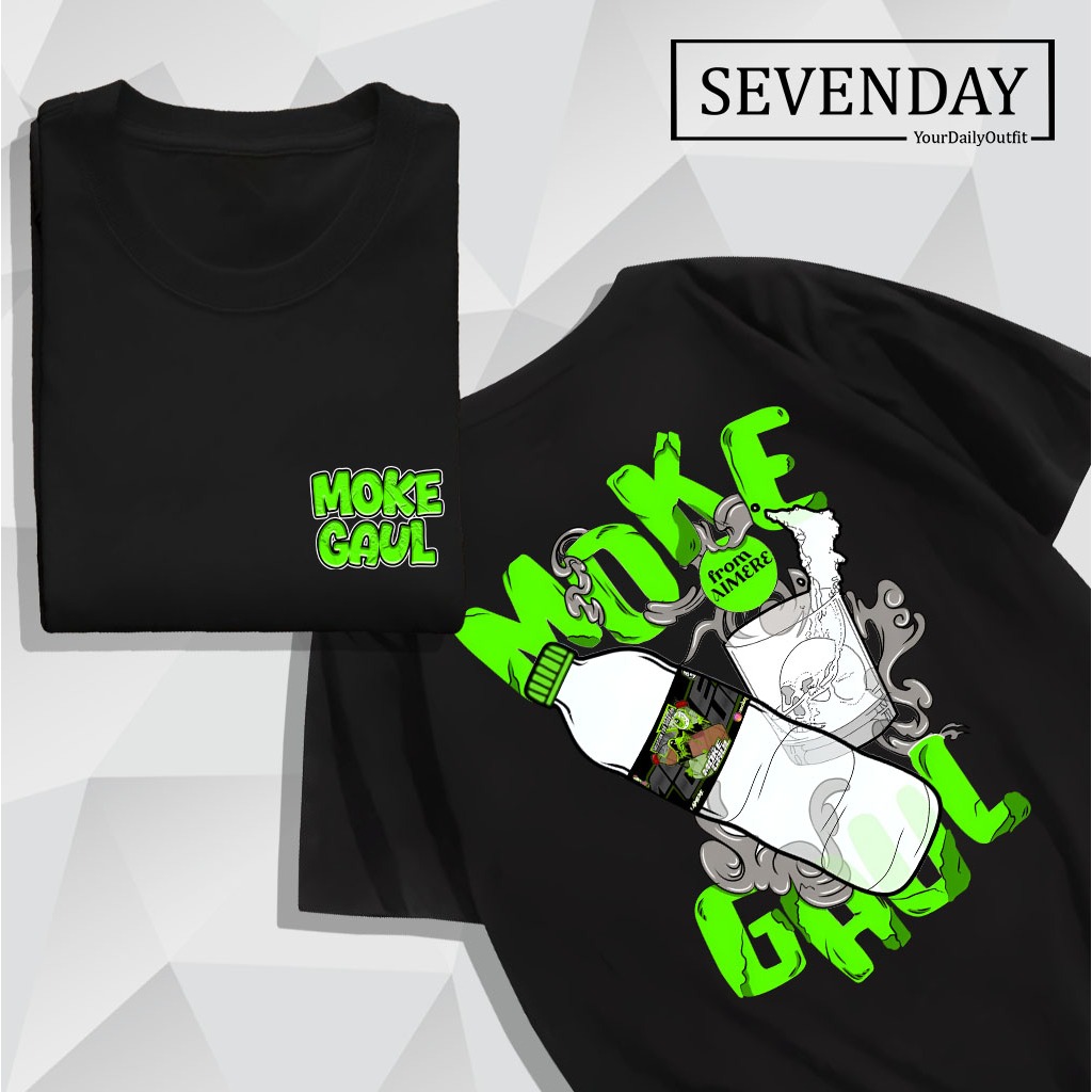 KAOS MOKE GAUL - Kaos ARBAL MOKE GAUL - Tshirt KATA KATA MOKE GAUL COCOK PRIA DAN WANITA (COD)