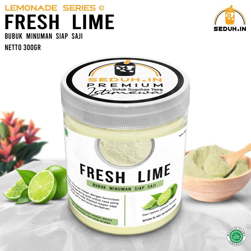 

TOPLES 300GR / Minuman Premium Mix / Fresh Lime