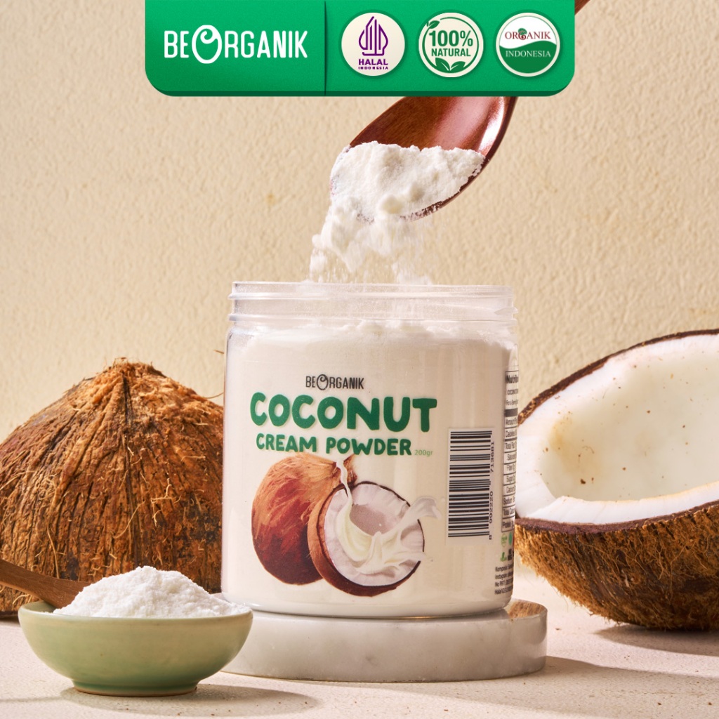 

Beorganik Coconut Cream Powder / Bubuk Santan 200gr