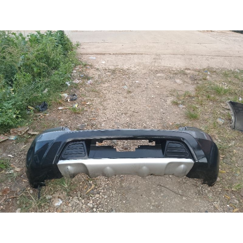 bumper bemper belakang Nissan Livina 2009-2014 X-gear original