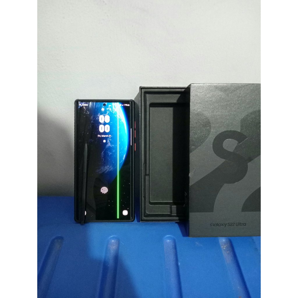 S22 Ultra 5G Ex Inter | Bekas | Minus Layar