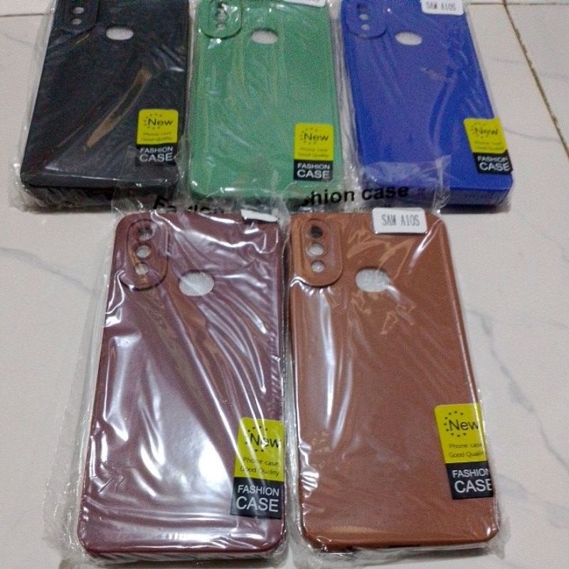 softcase pro kamera silicon samsung a10s warna polos