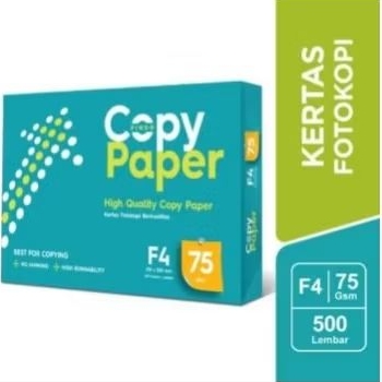 

kertas copypaper F4 75 gram