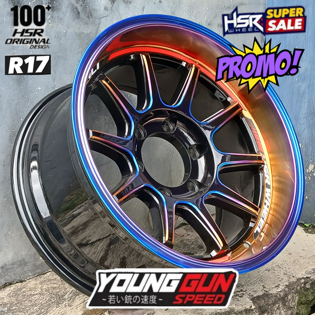 Toko Velg Mobil Ungaran - Velg Mobil Ring 17 Hsr Toboali Buat Pajero Sport Fortuner Dmax
