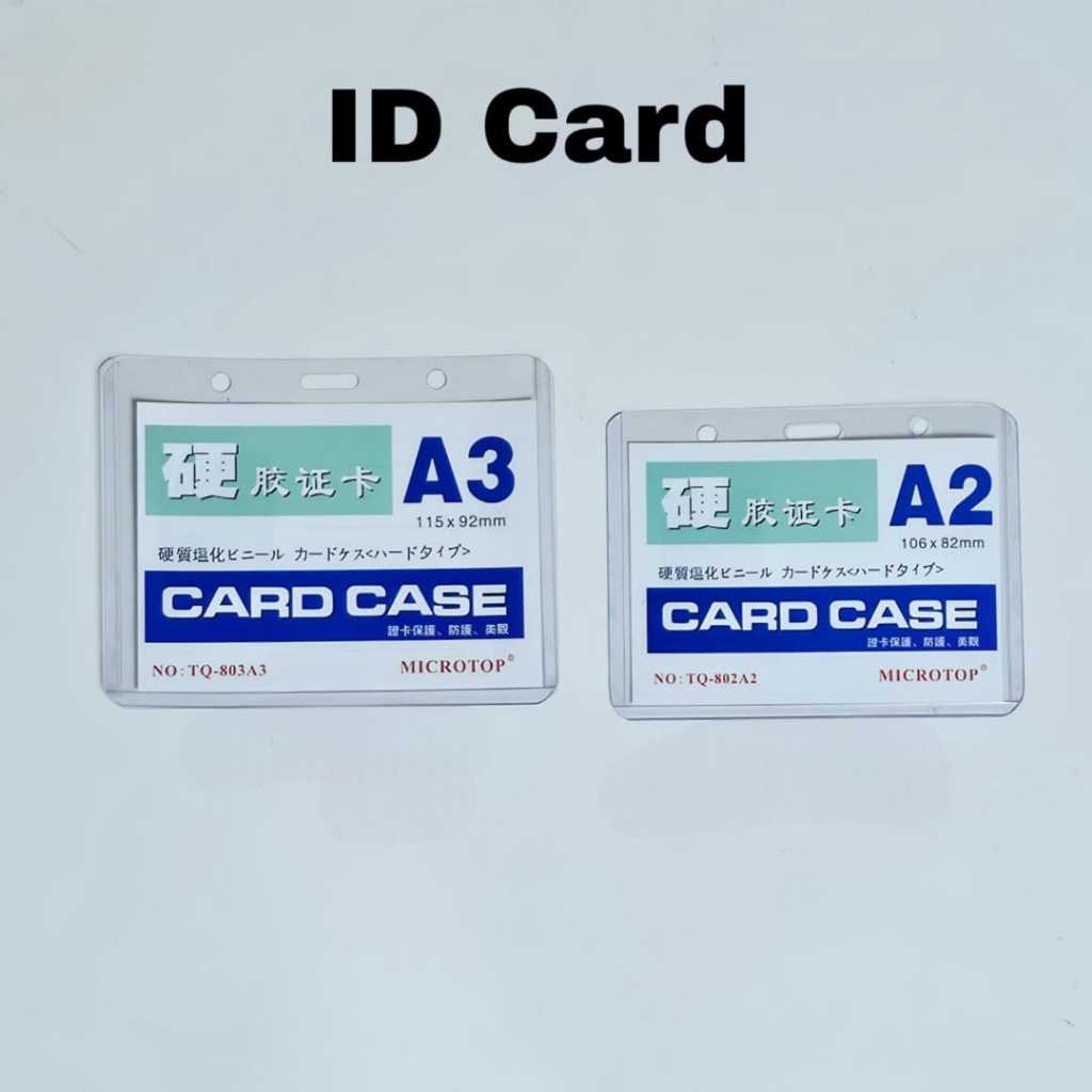

SOS ID Card A3(20pc)/Gantungan Nama/Name Tag/Kartu ID
