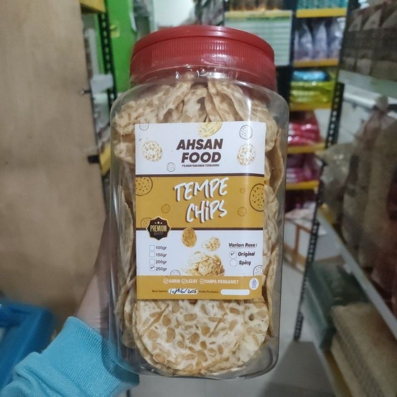 

Ahsan Food Tempe Chips Toples