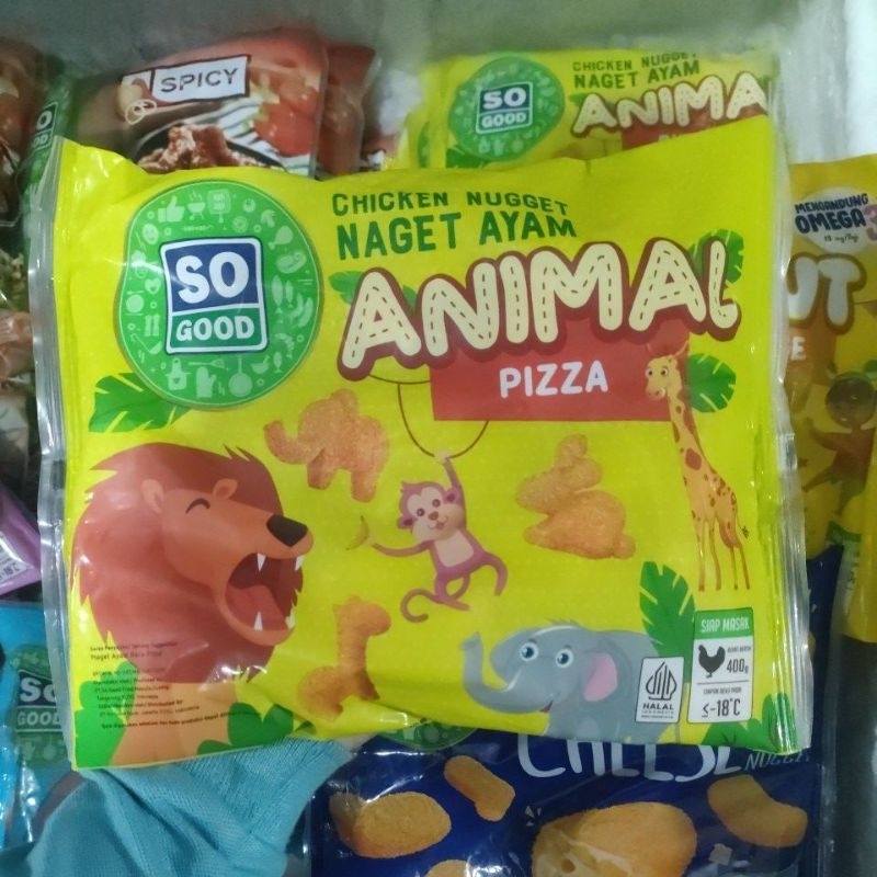 

So Good Animal Pizza