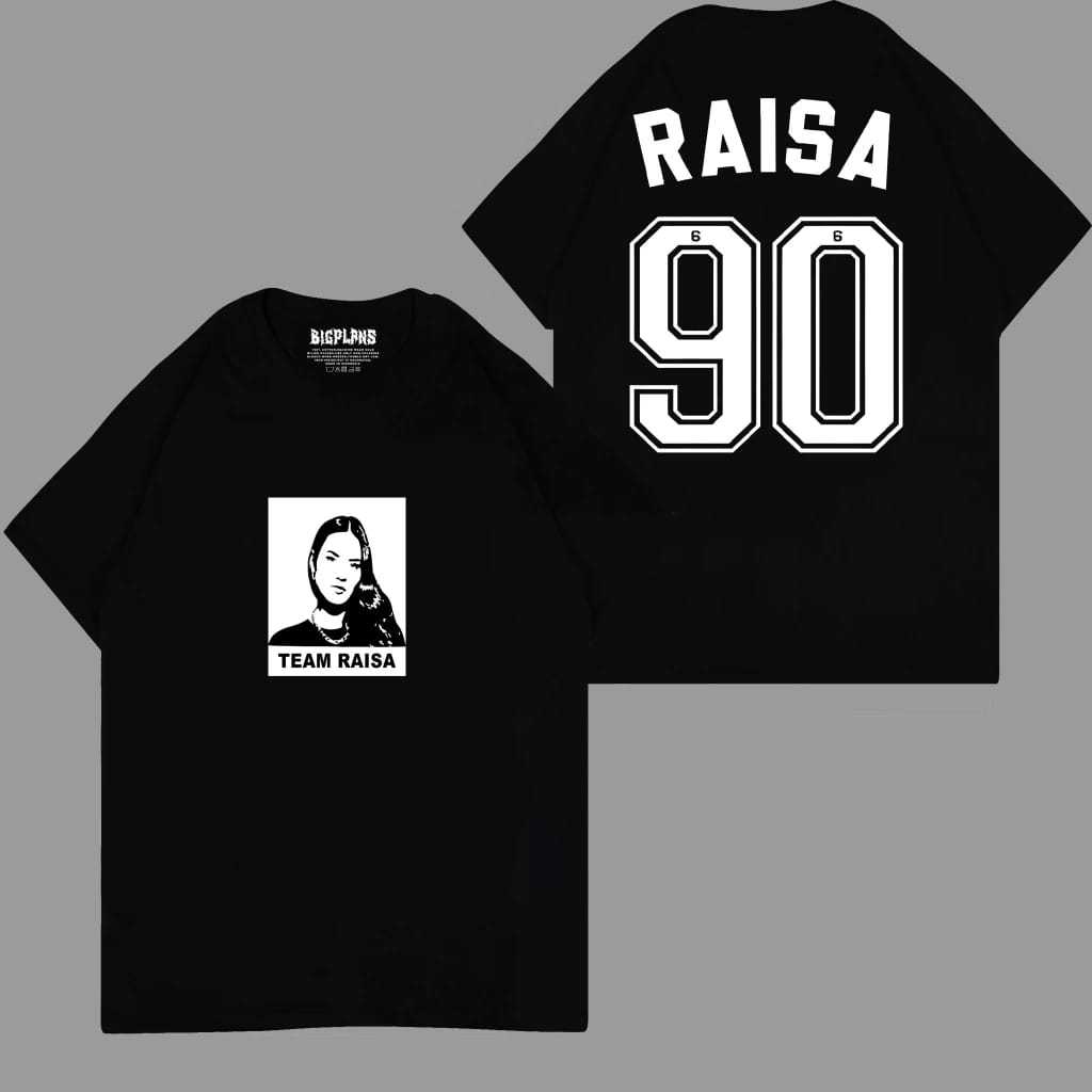 Kaos Team Raisa/Kaos Raisa 90/Kaos Distro Premium
