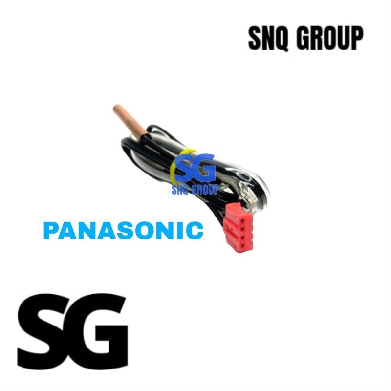Thermistor AC panasonic 3/4 PK - Sensor suhu dingin AC panasonic - Termis AC panasonic 3/4PK