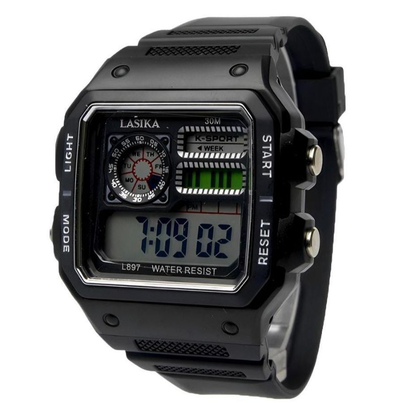 jam tangan lasika original pria dan wanita