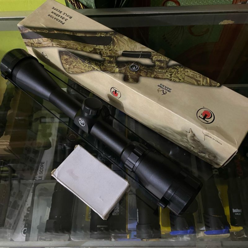 teleskop tc predator 3-9*40