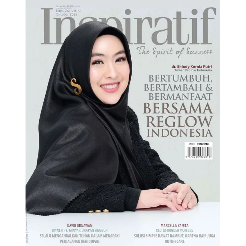 join reseller reglow DAN OZZASKIN  skincare kemasan terbaru  peluang bisnis