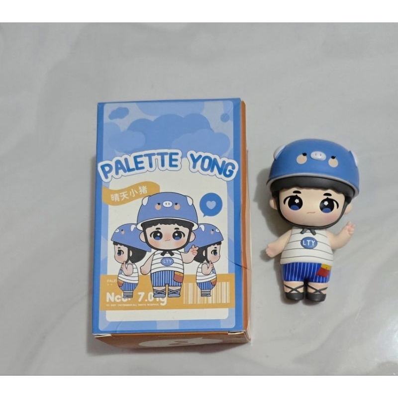 Blind Box Figure Pallete Yong Taeyong NCT