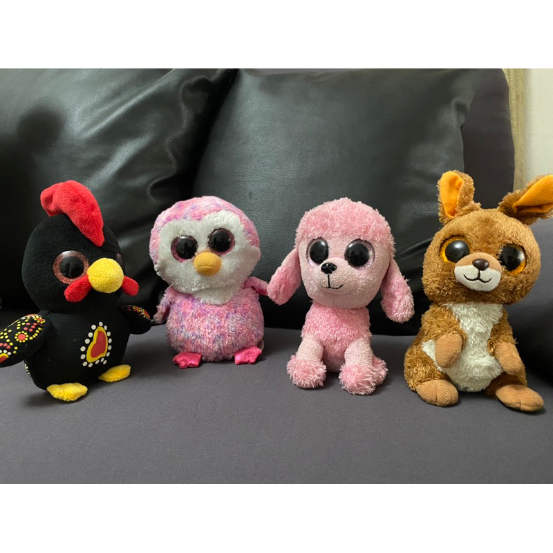 Boneka kecil mabel TY