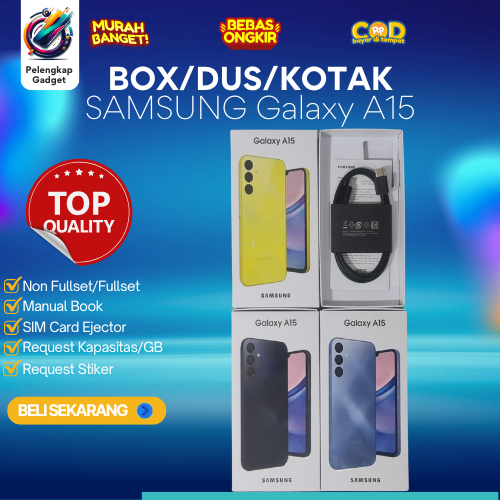 

BOX/DUS/KOTAK SAMSUNG Galaxy A15