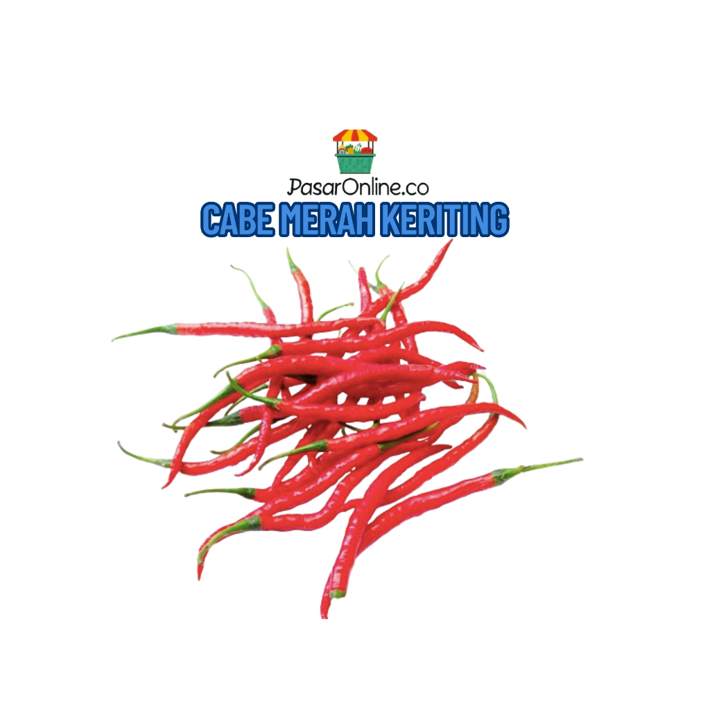

Cabe Merah Keriting Segar Paketan Goceng