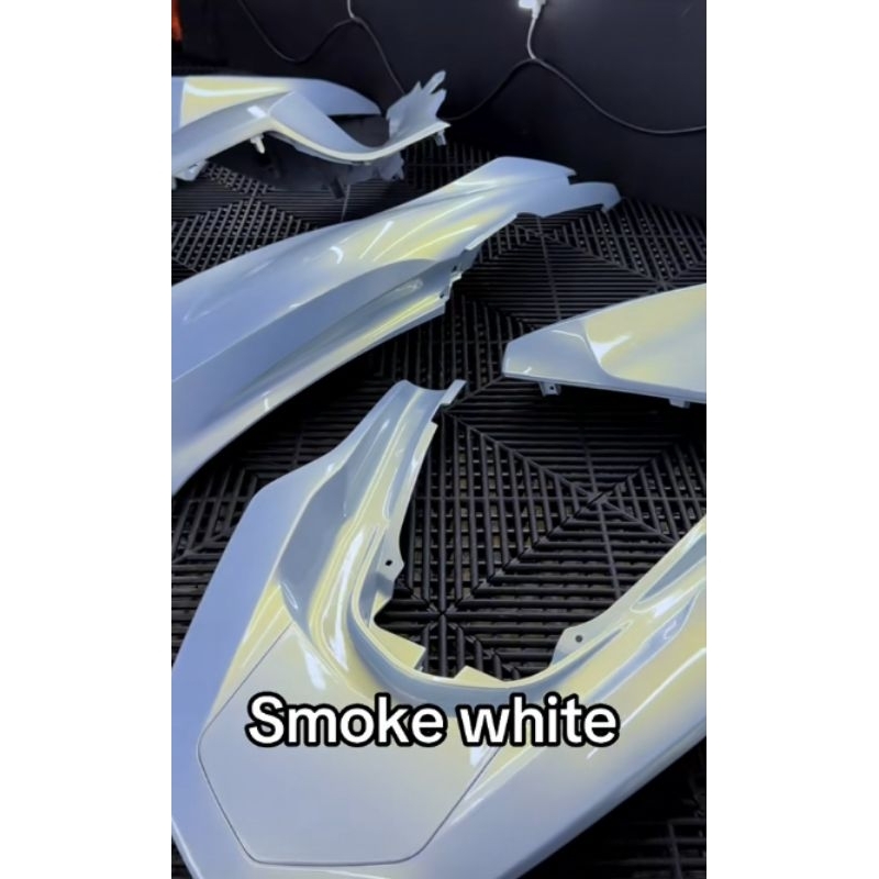 CAT PU SMOKE WHITE | CAT MOBIL | CAT MOTOR | CAT BERKUALITAS | CAT PUTIH EFEK GOLD | PUTIH LEMBAYUNG