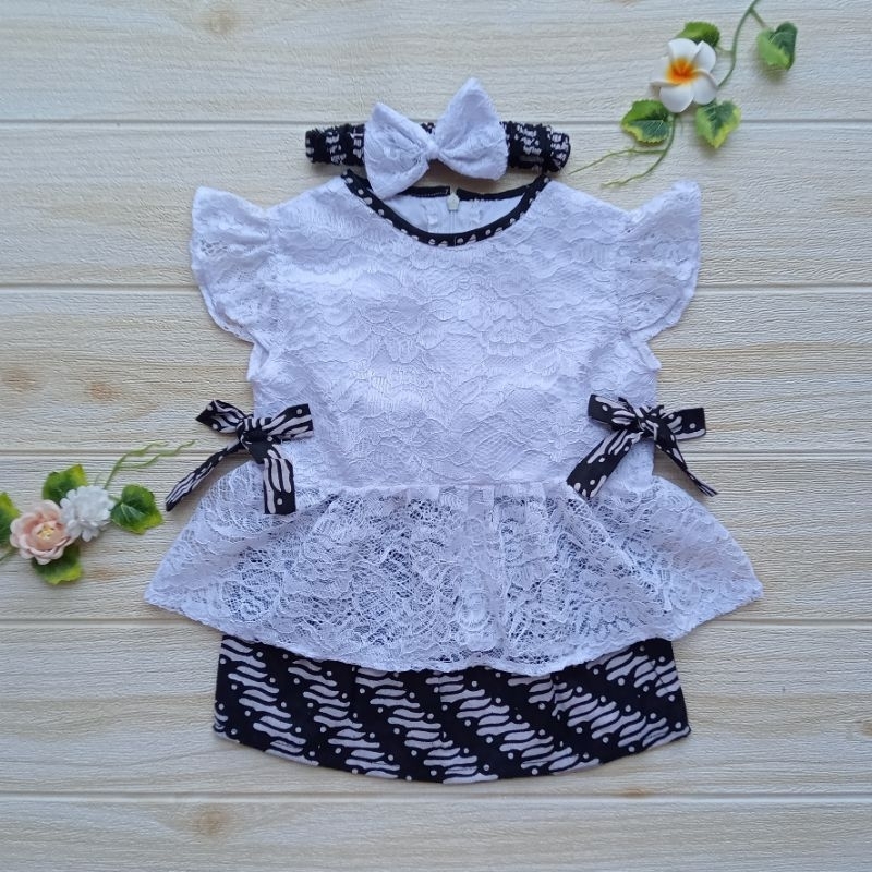 Kebaya Bayi / KEBAYA NEWBORN PHOTOSHOOT / KEBAYA BAYI untuk TEDHAK SITEN / Setelan Kebaya Anak Perem