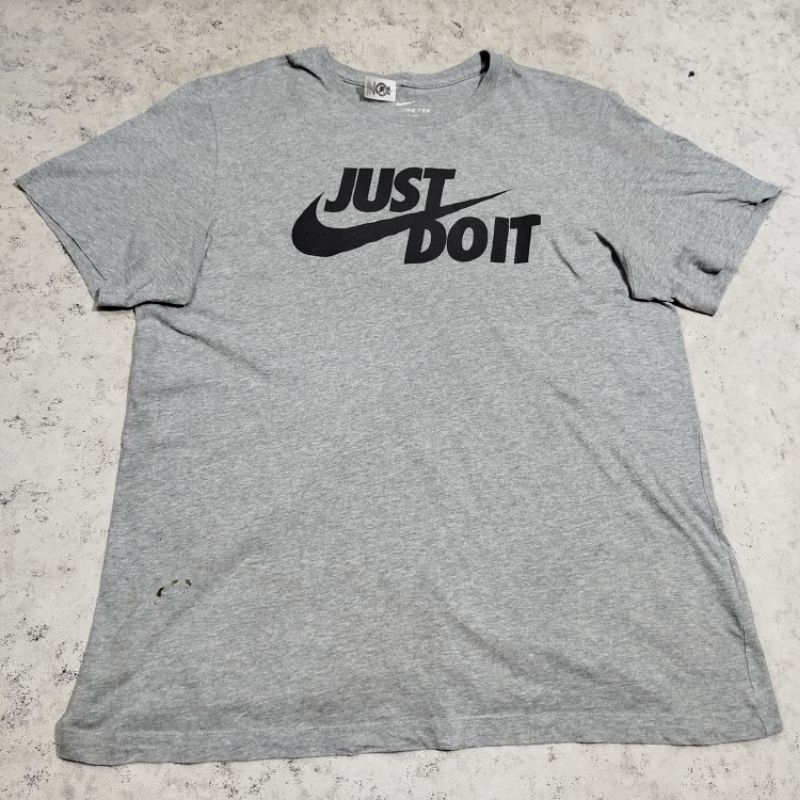 Kaos pendek JUST DOIT N/-I/-K/-E
