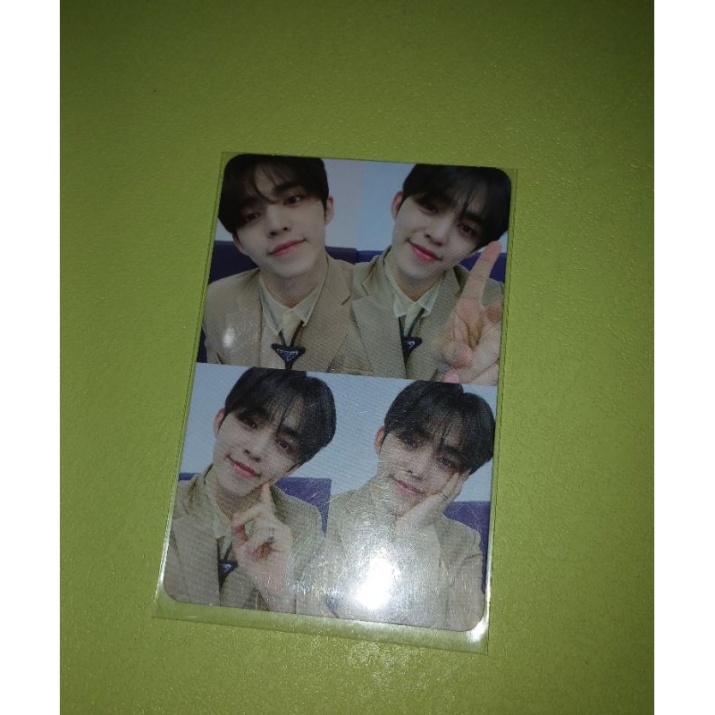 Photocard Scoups Seventeen grid 4