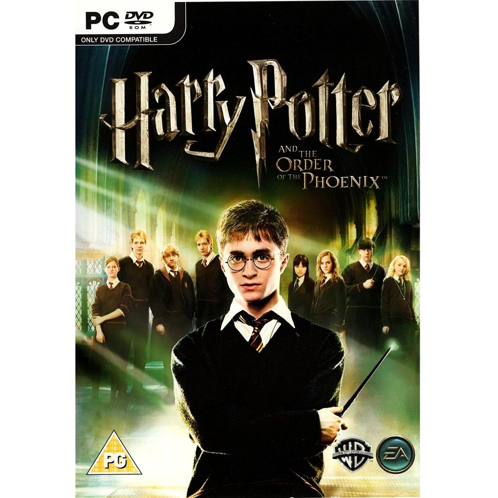 KASET DVD GAME PC: HARRY POTTER