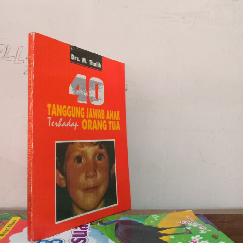 buku 40 tanggung jawab anak terhadap orang tua
