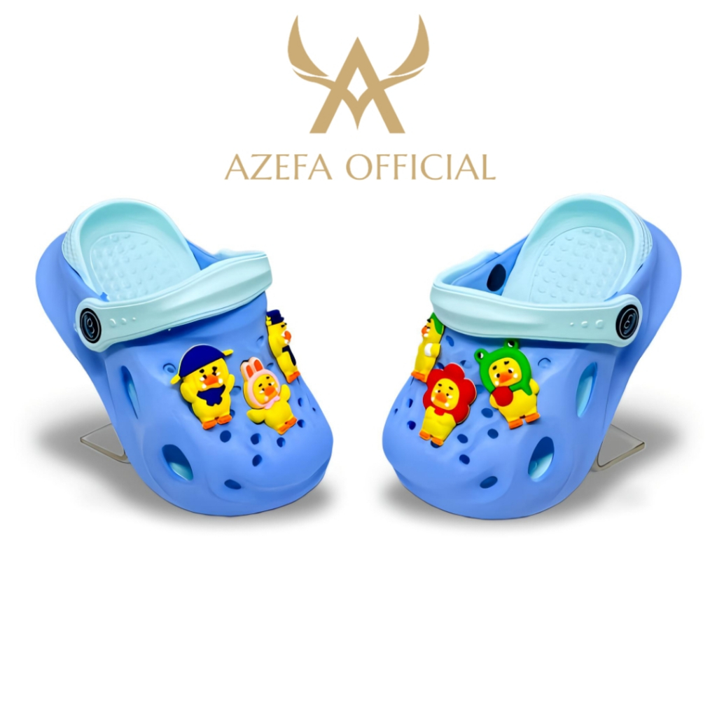 Sandal anak perempuan selop baim motif bebek