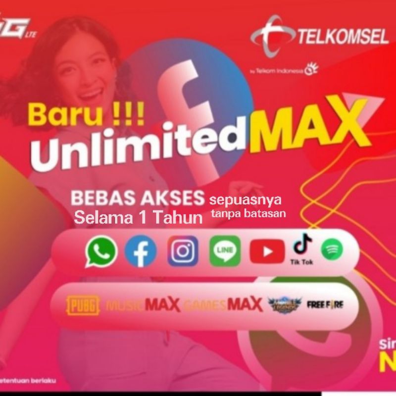 PROMO KUOTA UNLIMITED KONTRAK TANPA BATAS NO FUP NONSTOP 24 JAM