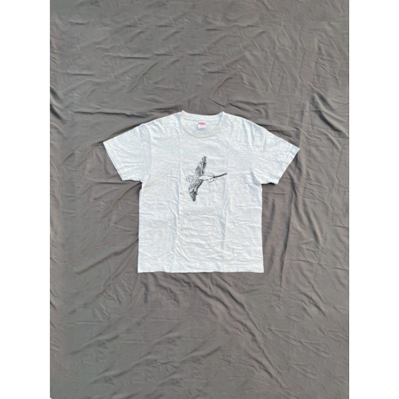 T-Shirt Misty Grey Bird by United Athle