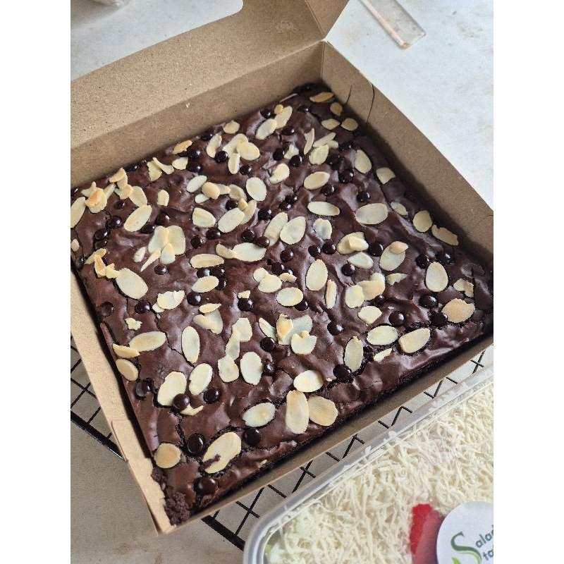

Fudgy brownies full size