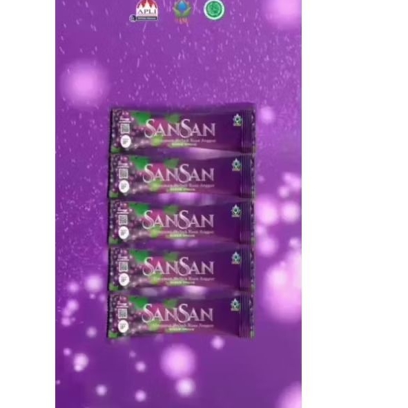 

Sansan fiber drink
