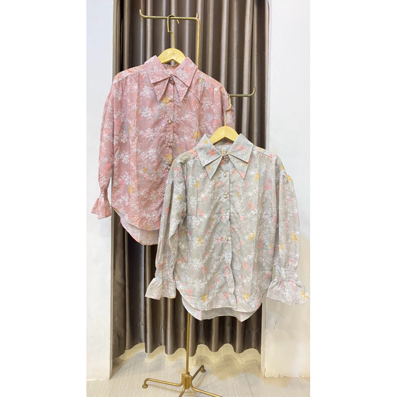 Hem Katbol 01 / Fashion Import Bangkok / Baju Cewek Atasan Wanita
