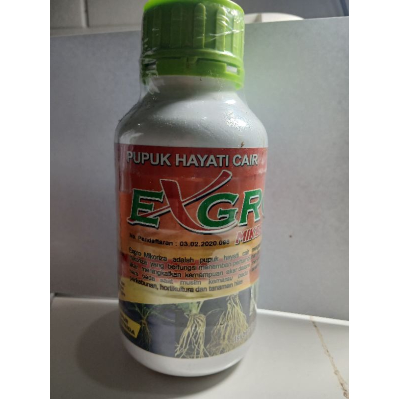 MIKORIZA EXGROW PUPUK HAYATI CAIR 500 ML