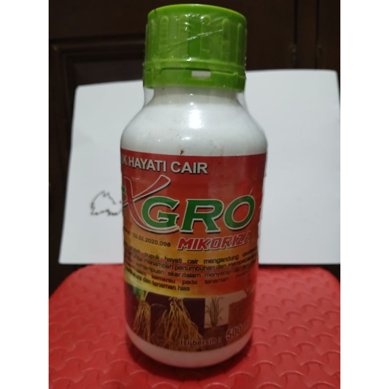 Shopritz Mikoriza Exgrow Pupuk Hayati Cair 500 Ml