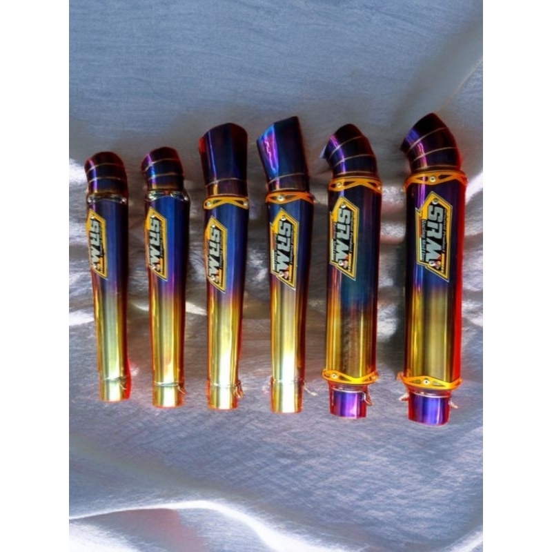 Silincer Knalpot Model Diamond Original SRM